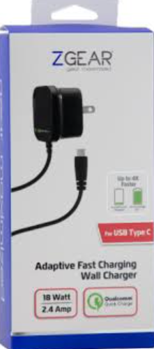 ZGEAR Adaptive Fast Charge Wall Charger 2Pcs ZGEAR Adaptive Fast Charge Wall Charger 2Pcs