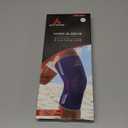 Patella Knee Sleeve with Side Stabilizers  Kneecap Support with Gel Pads  Compression Knee Brace for Men & Women (X-Large)
