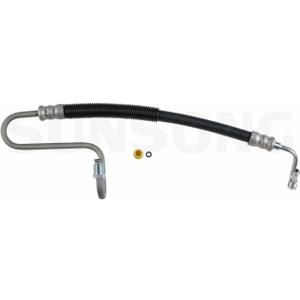 Sunsong 3401697 Power Steering Pressure Line Hose Assembly
