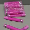 ERGDUTNK Pink 18PCS Glow Sticks Stocking Stuffers Party Favors-Glow in The Dark Party Supplies for Kids and Adults, Perfect for Festivals, Birthday Parties, Raves, Concerts, and Camping Decorations