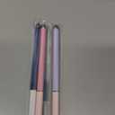 Bopomofo Stylus Pen for Touchscreen,3 PCS 2-in-1 Magnetic Stylus Pen High Sensitivity & Precision Stylus,Extended Pen Body Design,Compatible with Touch Screens(Blue/Purple/Pink)