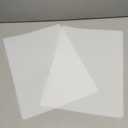 Cut N' Funnel Food Service Grade Flexible Plastic Cutting Mat 2 Pack Made in the USA 18" x 12" BPA Free Dishwasher Safe