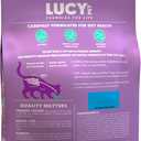 Lucy Pet Products Pet Chicken, Brown Rice & Pumpkin, LID Cat Food 4lb (EXP 10/14/26)