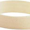 USA Made Ribbon Factory 1/2" Natural Cotton Twill Tape - 50 Yards - Soft & Medium Weight