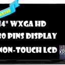 Replacement LCD for HP B4GX5UA#ABA LCD LED Screen 14" HD WXGA 1366x768 Non-Touch 30 pins Display New