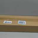 upsimples 23.6" Long Floating Shelves for Wall, Room Decor Set of 2, Black, 23.6in
