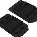 Black Door Hinge Cover Replacement for 1000 XP 2018-2023