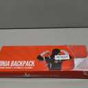 Morph BPA Free Ninja Swords Kids With Back Strap, Ninja Toy Sword For Kids, Toy Weapons For Halloween (Grey)