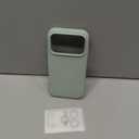 GONEZ Magnetic for iPhone 17 Pro Case, Compatible with MagSafe, [Screen Protector + Camera Lens Protector], Liquid Silicone Anti-Scratch Shockproof Protective Phone Case 6.3 inch, Light Green