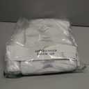 Amazon Essentials Men's Slim Fit Breathable Cotton Crew Neck Undershirts, Pack of 6 (X-Large, White Long Sleeve)