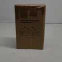 Glintoper Christmas Poinsettia Garland, 9 FT Lighted Artificial Garlands with Red Flowers, Battery Operated with Timer Poinsettia String Lights, Light up for Xmas New Year Holiday Home Decor