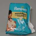 Pampers Baby Diapers - Swaddlers - Size P1, 27 Count, Ultra Absorbent Disposable Preemie Diaper
