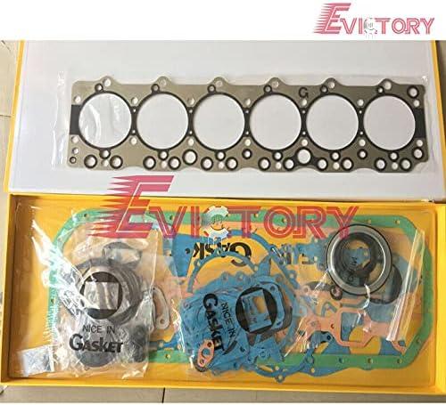 For Isuzu 6BG1 6BG1-TC Full engine overhaul gasket kit