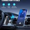 COMSOON Bluetooth Receiver for Car, Noise Cancelling 3.5mm AUX Bluetooth Car Adapter, Wireless Audio Receiver for Home Stereo/Wired Headphones, Hands-Free Call, 16H Battery Life - Black+Silver