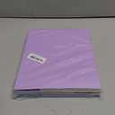 Expanding Hanging File Folders for Filing Cabinet, 7 Accordion Pockets, 1.2'' Expandable, Multi-Color Tabs, Letter Size, 50% Wheat Straw, 3 Pack (Assorted Pastel)