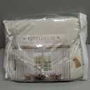 Birch Total Blackout Curtains 96 Inches Long for Bedroom 8 Foot Tall Heavy Thermal Rustic Country Curtains for Living Room Track System Window Treatments Beige Linen Burlap (50Wx96L 2 Panels)