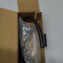 Fuel Valve Petcock Fit for Honda Recon 250 1997-2024/Rancher 350 2000-2006/Rancher 400 420/Foreman 400 450 500/Foreman Rubicon 500 with Lever Screw