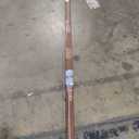 DACRI HOME 62" Magnetic Poster Hanger Frame - Sturdy Teak Wood Poster Frame, Strong Magnets for Safe Hanging Map Picture Print Scroll Wall Art 62x24 62x36 62x42 (62 Inch, Natural Wood)