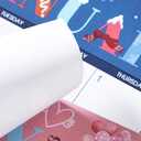 2026-2027 Magnetic Calendar - Magnetic Calendar for Refrigerator from Jul.2026 - Dec.2027, 11.2"x13'', 2026-2027 Calendars 18 Months, Tear-off Pad, Large Blocks, Perfect for Refrigerator - Festival Theme