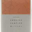 Yokota Daruma Sashiko Cloth - Pre-Printed Sampler With English Instruction Inside (Navy OKAME) - White Fabric