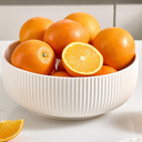 Mfacoy 1 Pack Salad Bowl, 8 inch 60 oz Large Serving Bowl Set, Deep Bowl for Kitchen, White Ceramic Bowl Set for Soup, Cereal, Ramen, Pasta, Salad, Dishwasher & Microwave Safe, Easy Clean