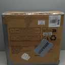 Hidden Cat Litter Box with Faux Plant & Scoop, Drawer Decorative Litter Box Enclosure with Odor Controlled Carbon Filter, Effortless Refilling, Scooping & Cleaning, Leak-Proof Design, Brown