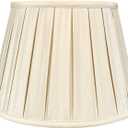 Royal Designs, Inc. Empire English Pleat Lamp Shade, BSO-724-18BG, 11 x 18 x 12, Beige