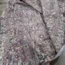 Loloi Magnolia Home by Joanna Gaines Banks Collection BAN-04 Brick/Ivory 8'-6" x 11'-6", .13" Pile Height, Machine Washable, Area Rug