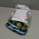 EZ Moms 10 Packs High Waist Potty Training Underwear for Boys Double Absorption Toddler Training Pants 3T-4T Reusable Dinosaur Toddler Underwear Boys 3T Kid Confident Pee Pants with a Laundry Bag