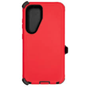 I-HONVA for Samsung Galaxy A17 5G Case/Galaxy A26 5G Case Shockproof Dust/Drop Proof 3-Layer Full Body Protection [Without Screen Protector] Rugged Heavy Duty Cover Case for Galaxy A17/A26,Red/Black
