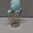 GROSMIMI Flip Top Spill Proof Sippy Cup, PPSU, BPA Free, 10 oz, Stage 2 Straw for Toddlers (Air balloon)