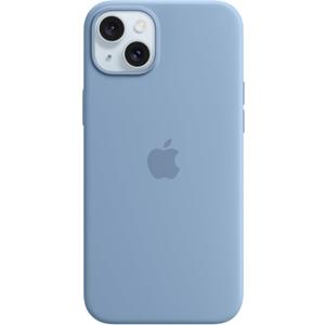 Apple iPhone 15 Plus Silicone Case with MagSafe - Winter Blue