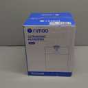 Stainless Steel Humidifier, 4L Ultrasonic Cool Mist Humidifiers with Only 3 Parts Easy to Clean, Top Fill Humidifier with 1-9H Timer, 28dB Whisper-Quiet, Filterless for Bedroom Large Room