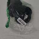 Bencailor Women Long Gloves Patent Leather Gloves for Costume Photoshoot (Small/Medium, Black)