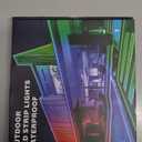 FBZ 100Ft Outdoor Waterproof LED Strip Lights,Music Sync RGB IP65 Led Lights with App Control and Remote,Color Changing Waterproof Led Rope Lights for Outdoor,Balcony,Roof,Garden,Stairs Party