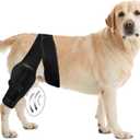 L Dog Leg Braces for Back Leg for Support with Cruciate Ligament Injury-Better Recovery with Dog Knee Brace for Torn Acl Hind Leg-Adjustable Hip Dysplasia Dog Acl Brace Hind Leg Rear