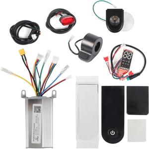 Scooter Controller Kit for Xiaomi M365 Scooter Parts 350W 36V Control Brakes Electric Scooter Controller Board Kit