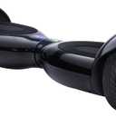 Jetson Zone Hoverboard, Top Speed of 7 mph, Maximum Range of 7 miles, All-Terrain Tires, 300 Watt Dual Hub Motor, Ages 12+, Black, JZONE-BLK