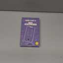 Kids Smart Phone Toys for Girls,Christmas Birthday Gifts for Girls Age 3-10 Kids Cell Phone Toys with 2.8" Touchscreen 20 Learning Games Dual Camera Music Player, 8G SD Card (Purple)