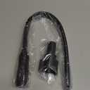 For Miele C1 C2 C3 Vacuum Cleaner Flexible Crevice Tool Attachment 24.8" Extra-Long & Bendable for Hard-to-Reach Areas, Car Interiors, Furniture & Under Appliances - Dryer Vents Vacuum Attachments