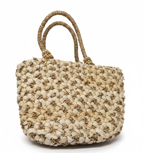 GOLDTIMO Women's Straw Woven Beach Bag Summer Vacation Shoulder Purse