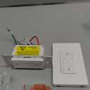 Dimmer Switch, Remote Light Switch with Wireless Remote Control, Single Pole Smart Wireless Light Switch Support 2.4G&5G Compatible with Alexa