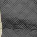 TAOCOCO Waterproof Recliner Sofa Cover Couch Cover for Reclining Couch 3 Seat Non-Slip Split Sofa Slipcover 3-Pieces with Straps, Washable Reclining Sofa Cover for Kids Pets(3 Seater, Dark Grey)