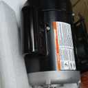 VEVOR 3/4HP Electric Motor 1725 RPM, AC 115V/230V, 56C Frame, Air Compressor Motor Single Phase, 5/8" Keyed Shaft, CW/CCW Rotation for Agricultural Machinery and General Equipment