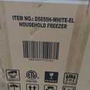 Electactic Compact Chest Freezer 2.0 Cubic Feet, White