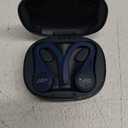 JVC Sport True Wireless Earbuds Headphones, Lightweight and Compact, Long Battery Life (up to 30 Hours), Sound with Neodymium Magnet Driver, Water Resistance (IPX5) - HAEC25TA (Blue) (Small)