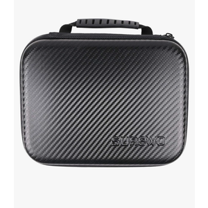 SUREWO Hard Case for GoPro,Surface-Waterproof Carrying Case Compatible with GoPro Hero 13/12/11/10/9/8/7/(2018)/6/5 Black,DJI Osmo Action,AKASO/Campark and More (Medium)