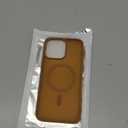 SUPFINE Magnetic for iPhone 15 Pro Max Case (Compatible with MagSafe) (Military Grade Drop Protection) Translucent Matte Shockproof Phone Cover,Brown