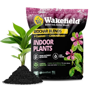 Wakefield Biochar 2 Qt. Indoor Plant Soil Mix