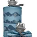 HydraPak Stow Collapsible Water Bottle – 350ml, 500ml, 1L – Ultralight, Leak-Proof, BPA-Free, Filter Compatible Travel & Hiking Flask